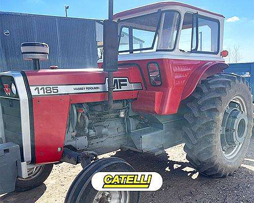 Tractor Massey Ferguson 1185 - 1988