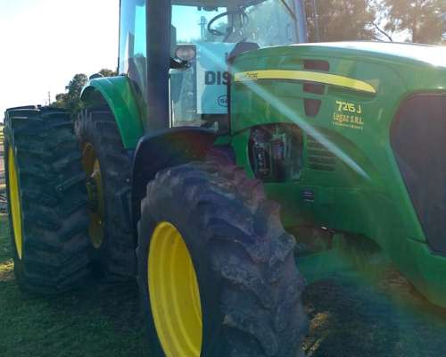 John Deere 7215j año 2017 Impecable NO SE Toman Usados