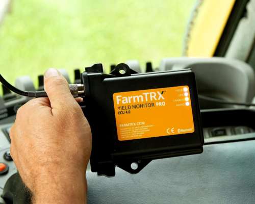 Monitor de Rendimiento Farm TRX para Cualquier Cosechadora