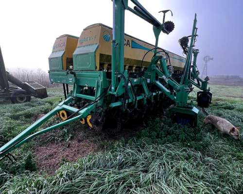 Sembradora Erca 35 Lineas a 19 cm
