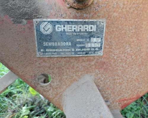 Sembradora Gherardi Modelo G80