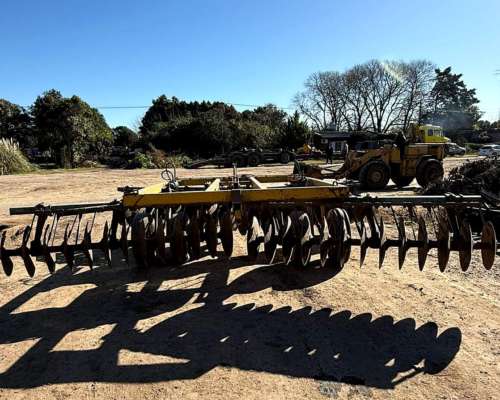 Desencontrada Agrometal de 48 Platos Reparado de Chacra