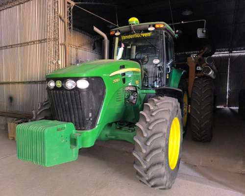 Tractor John Deere 7230j, 230, 4wd, Dual, 2018
