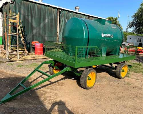 Tanque de Apoyo 2.200 Lts