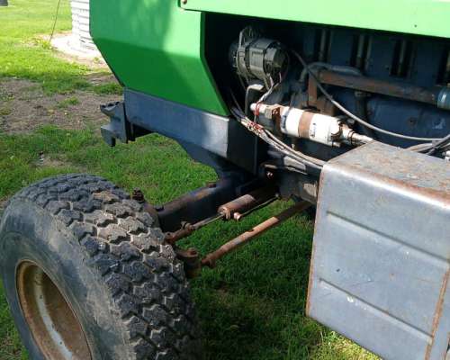 Tractor Deutz-fahr AX 4.120, 120 HP, Sincron, año 1990,