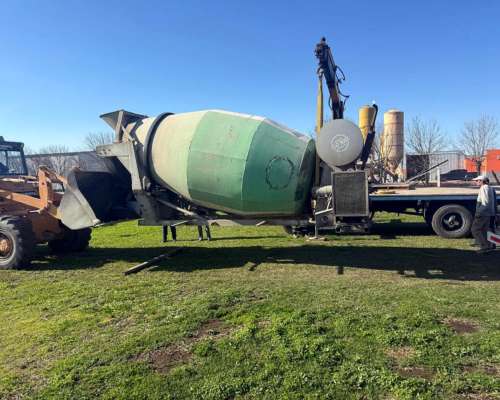 Trompo Hormigonero Betonmac 7M3