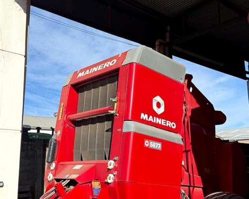 Rotoenfardadora Mainero 5877 (nueva)