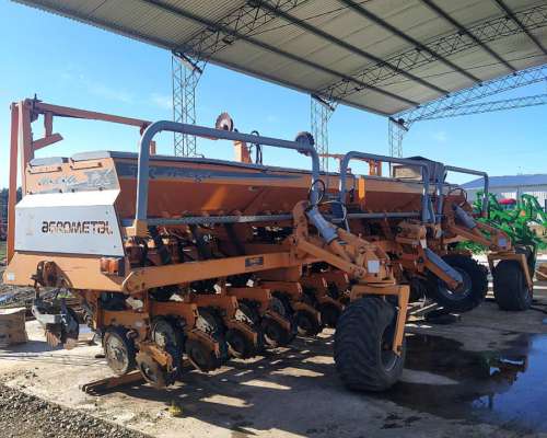 Sembradora Agrometal Neumatica con Presicion Planting