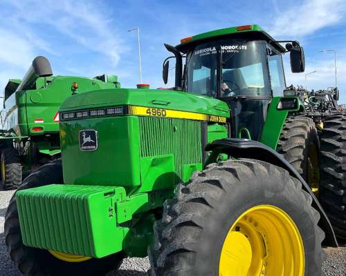 Usado - John Deere 4960 - con Piloto - Reparado