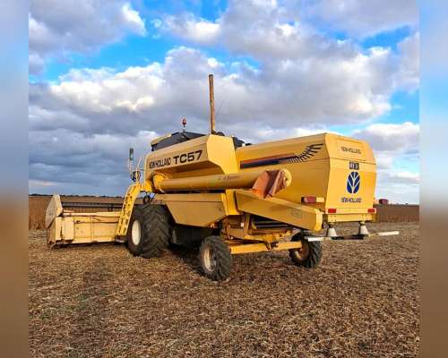 New Holland TC 57 año 2003. Tomo Usado de MI Interés