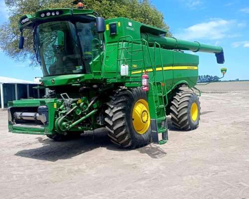 John Deere S780 DD 745 FD. M 2978 HS. R 2163 HS, año 2022