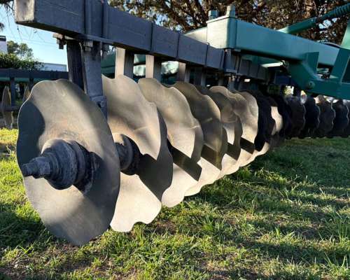 Rastra de Discos Pampero de 44 Fija