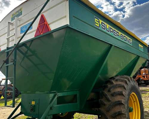 Tolva Autodescargable Superbong 14 Toneladas