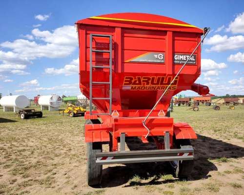 Tolva Gimetal AC 18000 con Chimango y Destape Fácil