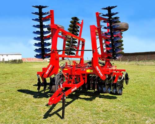 Rastras de Disco Desencontrada Vertebrada Chalero CH-2040 S