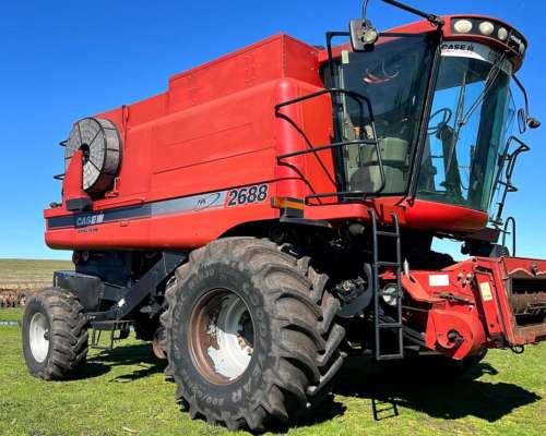 Case Axial Flow 2688 con 30 Pies