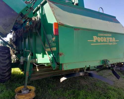 Cosechadora Mani Pecayna Doble Hilera