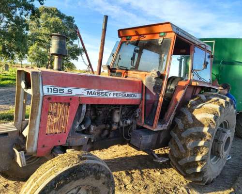 Tractor Massey 1195 S