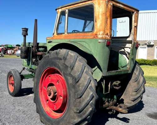 Tractor Deutz A-85 año 1975 con Motor 2114