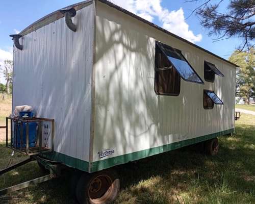 Casilla Rural 4 Camas, 5.50m. año 2010. muy Buen Estado