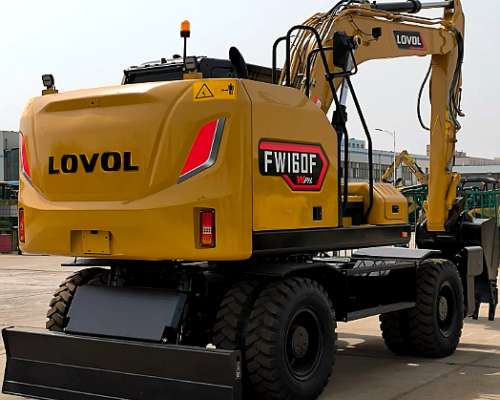 Retroexcavadoras Lovol FW 160 (165hp)