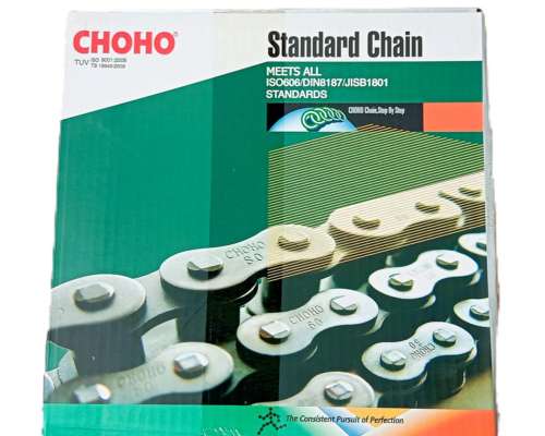 Cadena a Rodillos ASA 60 Simple Marca Choho