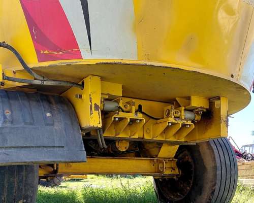 Mixer Ascanelli RS 1600 con Bascula y Gomas Reparado