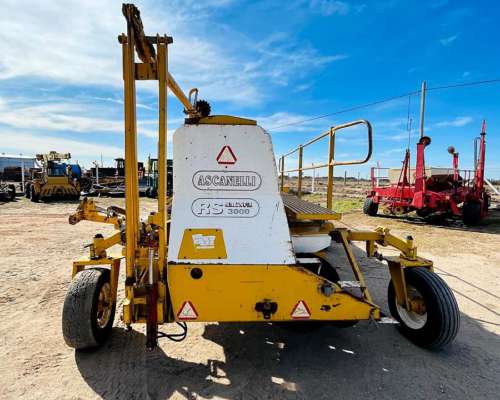 Sembradora Ascanelli 20 Surcos a 52 CM.