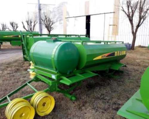 Tanques Combinados Belen con Tanque de Agua Delantero