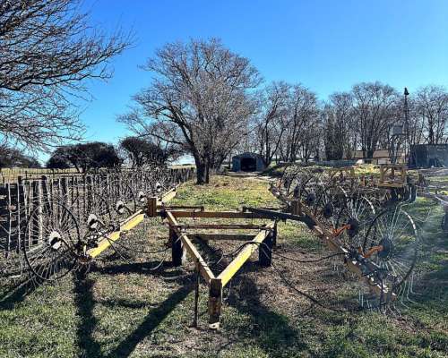 Rastrillo Agroindustria de 11 Estrellas