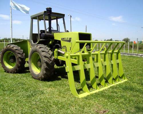 Rastrillo Frontal de Limpieza Oberto