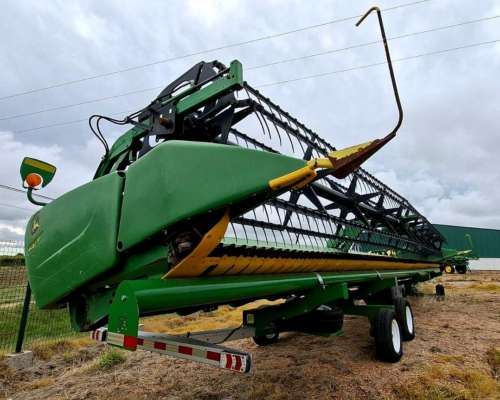 Draper John Deere 640fd Original. 40 Pies. año 2013.