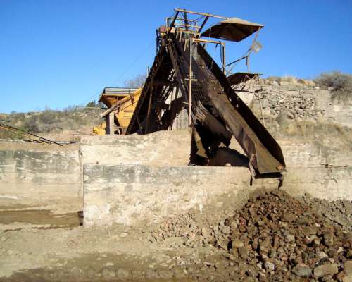 Zaranda Clasificadora de Aridos C/cinta y Tolva