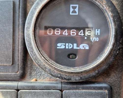 Excavadora Sdlg 6225e 2017 8.500hs