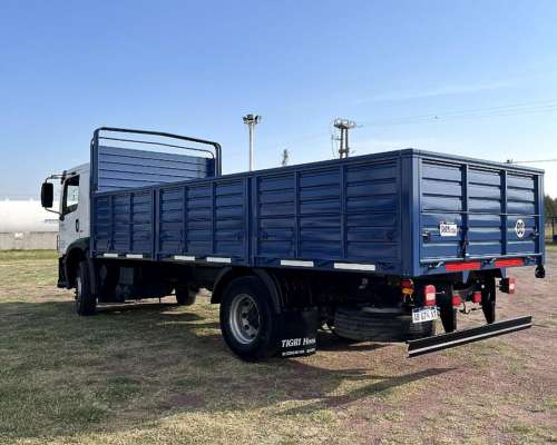 Carrocería Tigri Baranda Volcable