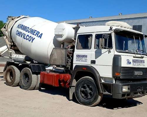 Vendo Camion Fiat 190.29 6X2 Motohormigonero Betonmac 8M3