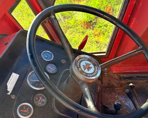 Massey Ferguson 1195 con Cabina