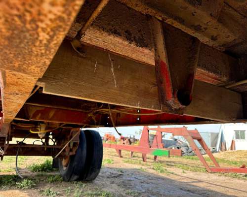 Acoplado Volcador Rural Usado