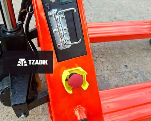 Transpallet Eléctrico TE2 a Batería de Litio de 2tn 15a 48v