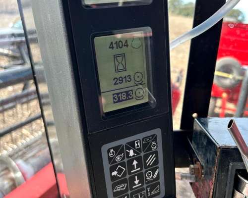 Cosechadora Case 5130 2018 - 30 Pies Caracol - Solo 4.100 Hs