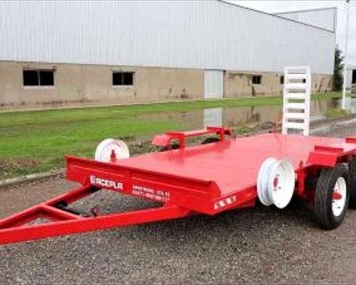 Acoplado Trailer Acepla Balancin con Rampa