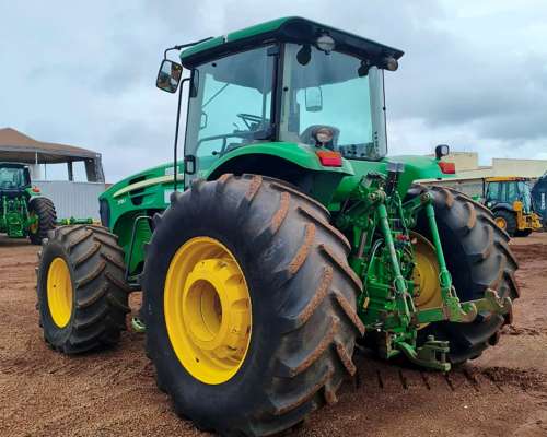 Tractor John Deere 7215j Como Nuevo Disponible
