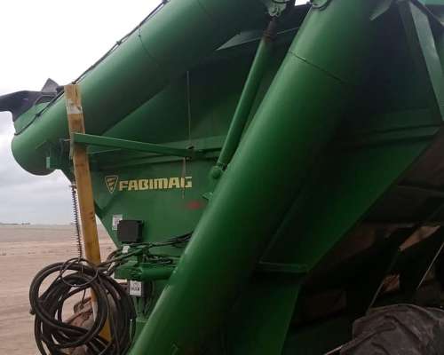 _ Tolva Autodescargable de 18 TN. Fabimag. Balanza Hook. año