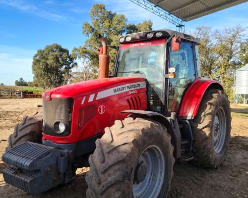 Tractor Massey Ferguson 6480