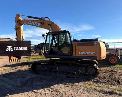 Excavadora Case Usada Cx210c