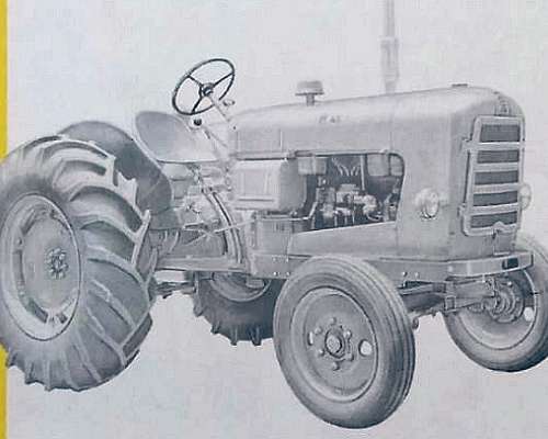 Repuestos Tractor Someca 45