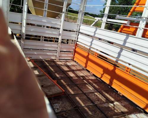 Acoplado Jaula Desmontable Rural - USO Multiple