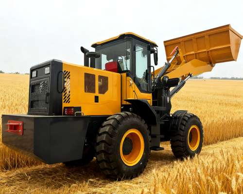 Farm Mini Loader Wheelloader Harvesting Crop farm Loader