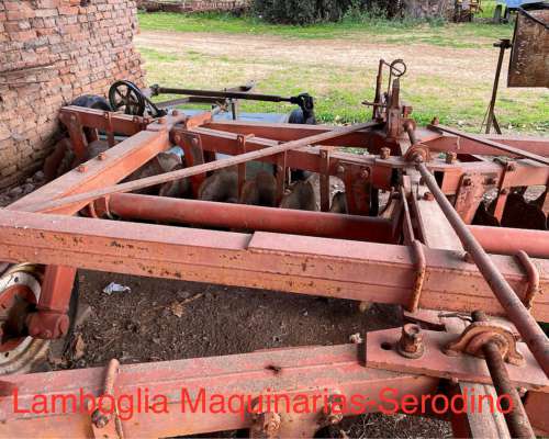 Rastra de Discos Migra de 40 Platos X 22-