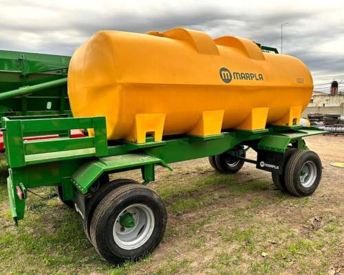 Chasis con Tanque Marpla